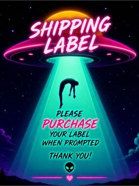 SHIPPING LABEL